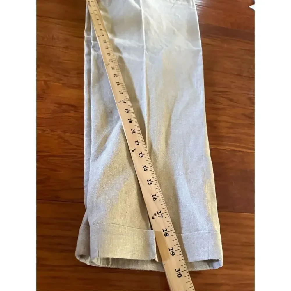 Van Heusen Authentic Sport Wear Linen men’s Pants SZ W36-L30